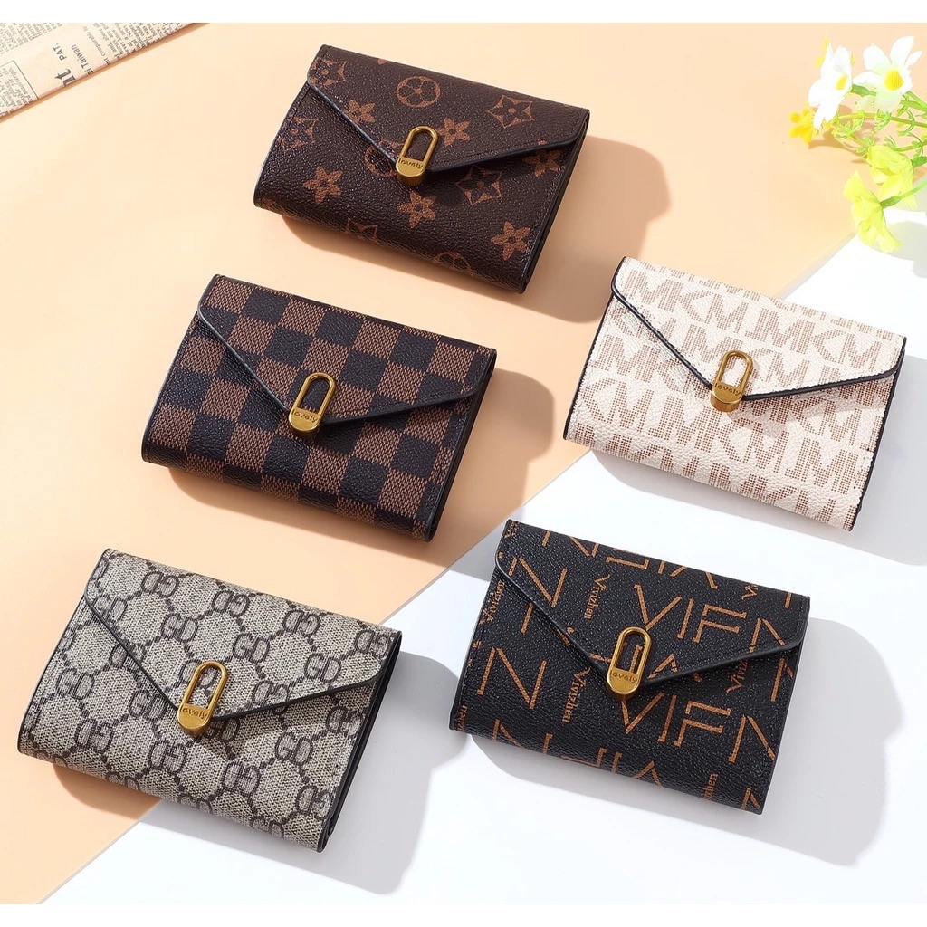Mini Trifold Wallet