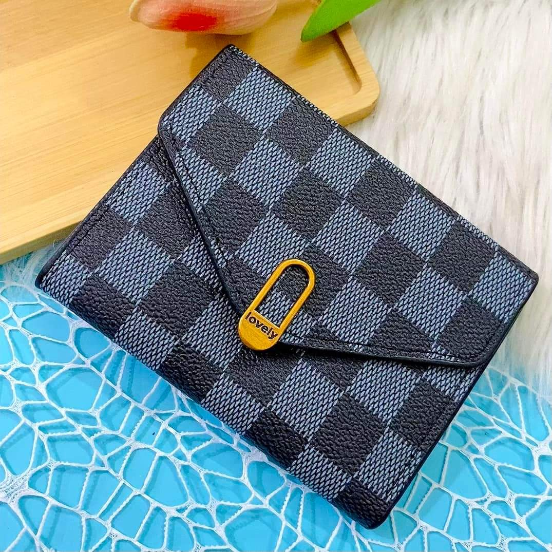 Mini Trifold Wallet