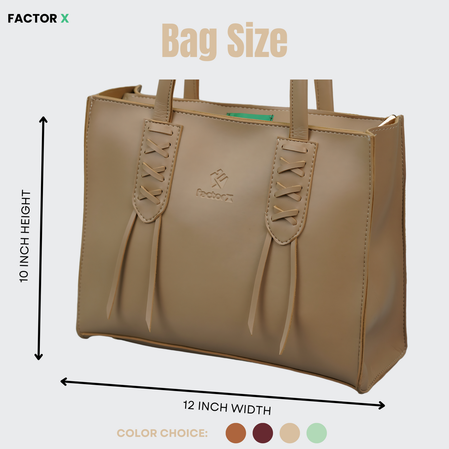 Shoulder Bag Set with Phone Pouch Ladies