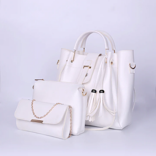 3 pcs Women handbags