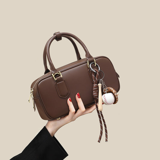 Leather women's bags