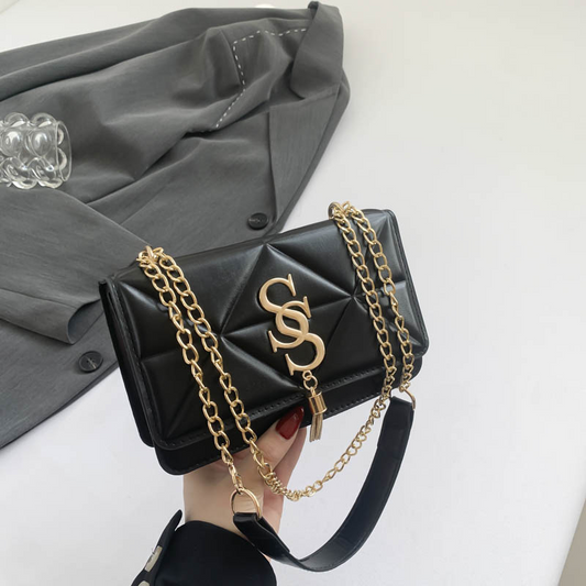 Textured and stylish women's bag
