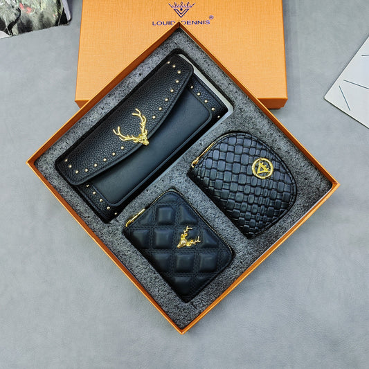 Three-piece Gift Box Wallet
