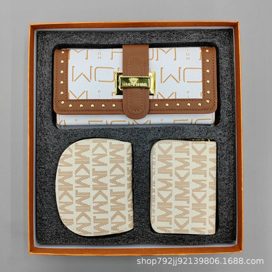 Three-piece Gift Box Wallet